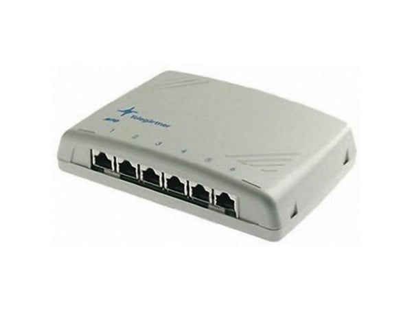 Telegärtner MPD6-HS Cat.6A, Cat6a, Valkoinen