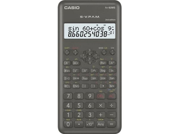 Casio FX-82MS teknisk regner