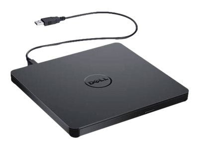 DELL DW316, Musta, Kelkka, Kannettava tietokone, DVD±RW, USB 2.0, CD, DVD+R, DVD+R DL, DVD+RW, DVD-R, DVD-R DL, DVD-RW