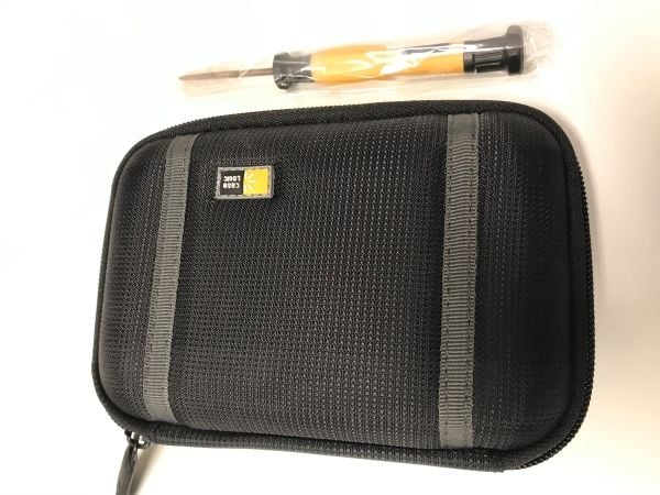 Case Logic 3.5" Flat Screen GPS Case, Musta, Nailon, 84 g, 135 x 103 x 35 mm