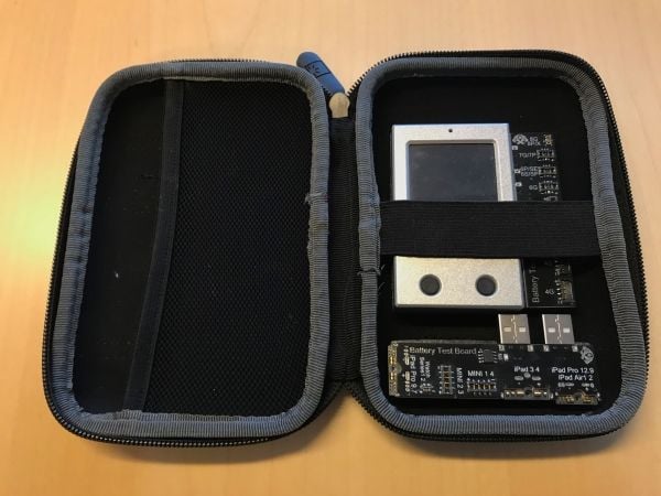 Case Logic 3.5" Flat Screen GPS Case, Musta, Nailon, 84 g, 135 x 103 x 35 mm
