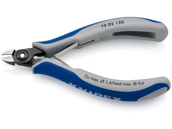 KNIPEX Precision Electronics - Diagonalskjæretang - ultra fine - flush cut