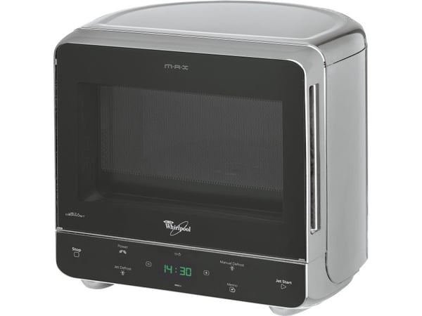 Whirlpool Max MAX 34 SL - Mikrobølgeovn - 13 liter - 700 W - sølv