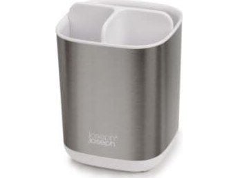 Easy Store™ Teräs Tandborste behållare Josephjoseph®