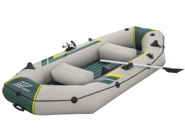 Bestway uppblåsbar flotte 3-personers 295 x 130 x 46 cm 65160