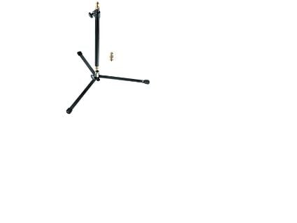 Manfrotto 012B Backlite - Stativ - max belastning: 3 kg - svart