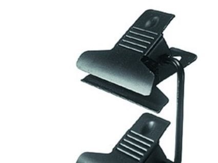 Manfrotto Manfrotto 375 dobbel universalklips