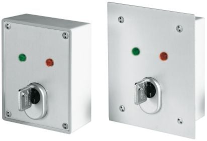 ABUS SE1100, IP55, Grå, 134 x 42 x 106 mm, 440 g, 150 x 110 x 75 mm, 450 g