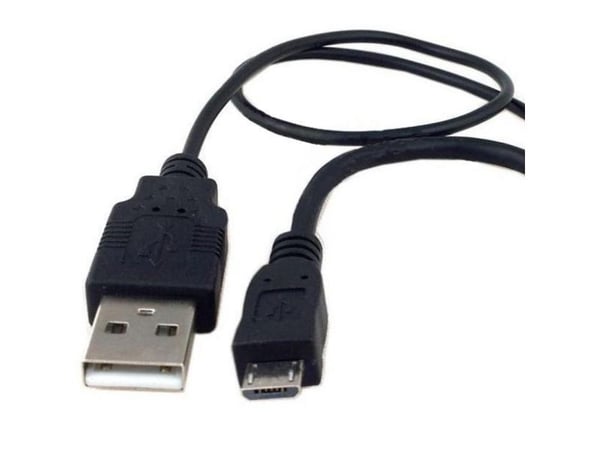 Techly 0.3m USB 2.0 A M/F - Micro USB 2.0 M, 0,3 m, USB A, USB A/Micro-USB B, USB 2.0, Hankjønn/hunkjønn, Sort