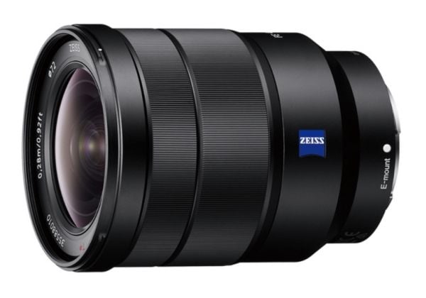 Sony SEL1635Z, Laajakulmainen zoom-objektiivi, 10/12, 16 - 35 mm, Kuvanvakaaja, Sony E