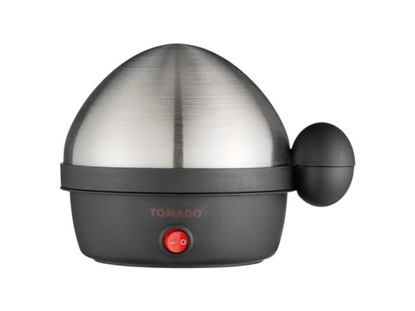 Tomado TM-1351 äggkokare 7 ägg, 350 W, svart, rostfritt stål