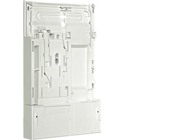 Hager KU33LHE, Elektronisk, Vit, Rektangulär, CE, VDE, 400 V, 178 mm
