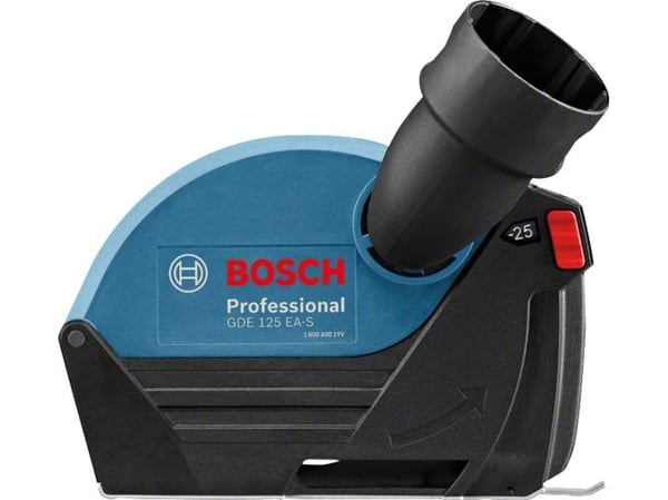 Bosch STØVADAPTER GDE 125 EA-S T/VINKELSLIBER