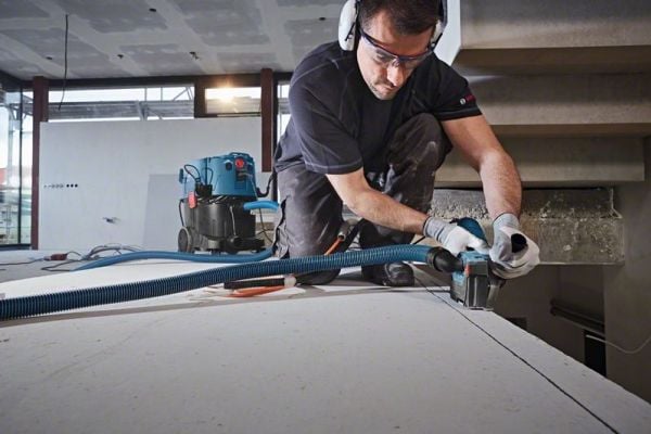 Bosch STØVADAPTER GDE 125 EA-S T/VINKELSLIBER