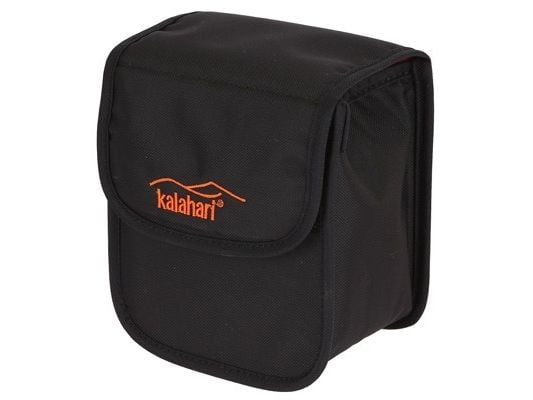Kalahari SWAVE S-70, Kamerafilterlomme, Sort, Oransje, Velcro mappe, 120 mm, 90 mm, 135 mm Kalahari SWAVE S-70, Kamerafilterlomme, Sort, Oransje, Velcro mappe, 120 mm, 90 mm, 135 mm