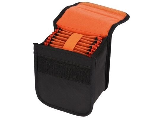 Kalahari SWAVE S-70, Kamerasuotimen pussi, Musta, Oranssi, Velcro, 120 mm, 90 mm, 135 mm