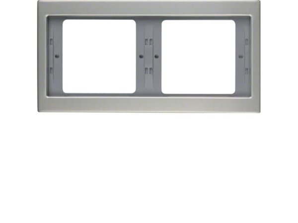 Hager 13637004, Ruostumaton teräs, Ruostumaton teräs, 158 mm, 80,5 mm, 2 kpl Hager 13637004, Ruostumaton teräs, Ruostumaton teräs, 158 mm, 80,5 mm, 2 kpl