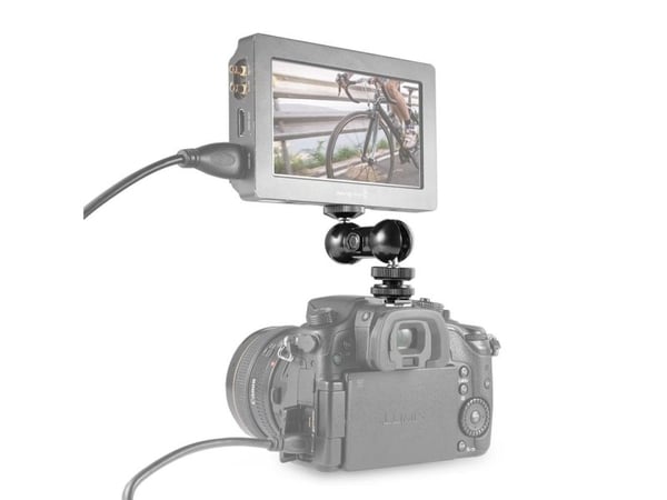 SmallRig 1135, Skjerm, Passiv holder, Sort