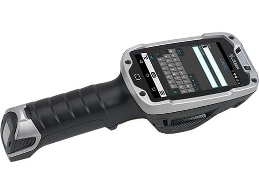 Zebra TC8300, 10,2 cm (4"), 800 x 480 piksler, LCD, Multi-touch, Kapasitiv, 16.78 million farger