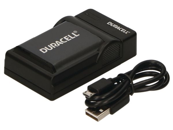 Duracell DRO5946, Olympus Tough TG-1, 2, 3, 4, 5, 6, Stylus SH-1, 2, 3, SP-100, XZ-2, TG-Tracker, Sort, 5 V, 5 V, 47 mm, 84 mm
