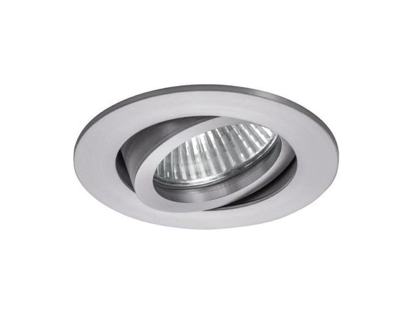 Innfellingsspot NV GX5,3 50W alu MA