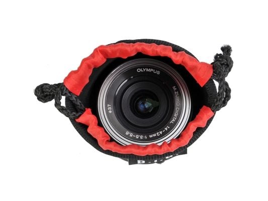 B.I.G. PS5, Fodral, Svart, Röd, Neopren, 70 mm, 50 mm, 70 mm