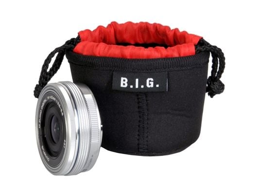 B.I.G. PS5, Fodral, Svart, Röd, Neopren, 70 mm, 50 mm, 70 mm