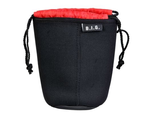 B.I.G. PS10, Veske beholder, Svart, Rød, Neopren, 70 mm, 100 mm, 70 mm B.I.G. PS10, Veske beholder, Svart, Rød, Neopren, 70 mm, 100 mm, 70 mm