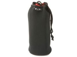 B.I.G. 443032, Veske beholder, Svart, Rød, Neopren, Snøring, 90 mm, 90 mm