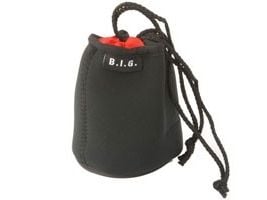 B.I.G. 443030, Veske beholder, Svart, Rød, Neopren, Snøring, 90 mm, 90 mm