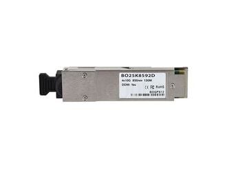 BlueOptics QSFP-40G-SR4-MM850-BO, Fiberoptik, 40000 Mbit/s, QSFP, MTP/MPO, 150 m, 850 nm