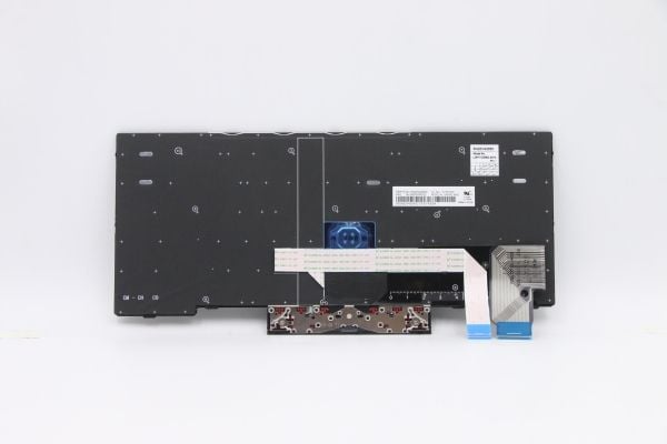 Chicony - Erstatningstastatur for bærbar PC - med Trackpoint, UltraNav - AZERTY - Fransk - svart - for ThinkPad L13 Gen 2 20VH, 20VJ; L13 Yoga Gen ...