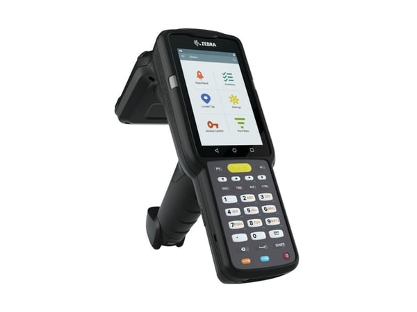 Zebra MC3330XR - Handdator - ruggad - Android 10 - 32 GB - 4" färg (800 x 480) - streckkodsläsare - (2D-avbildare/RFID) - USB-värd - microSD-kortpl...