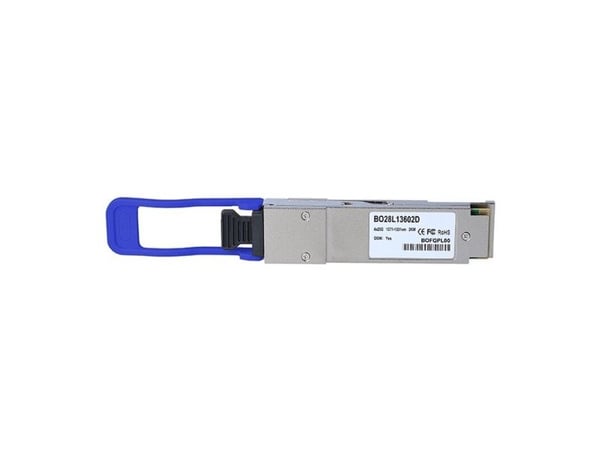 BlueOptics QSFP-100G-CWDM4-DE-BO, Fiberoptik, 100000 Mbps, QSFP28, LC, CWDM4, 2000 m