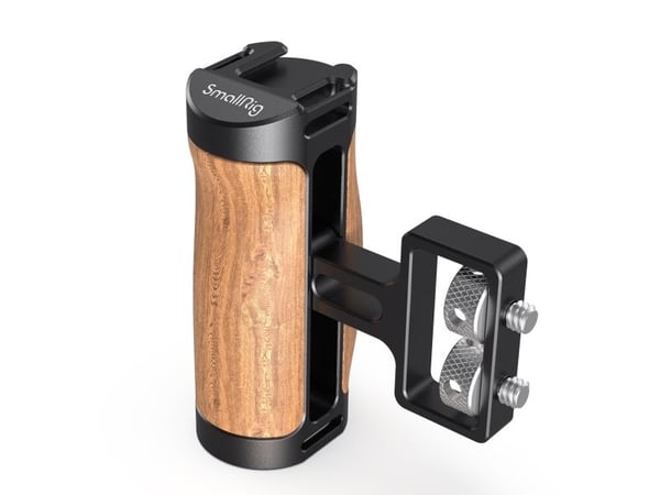 SmallRig 2913, håndtak, svart, tre, aluminium, rosentre, Kina, 100 mm, 120 mm