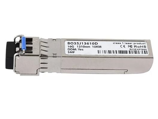 BlueOptics SFP-XG-LX-SM1310-D-BO, Fiberoptik, 10000 Mbps, SFP+, LC, 10000 m, 1310 nm