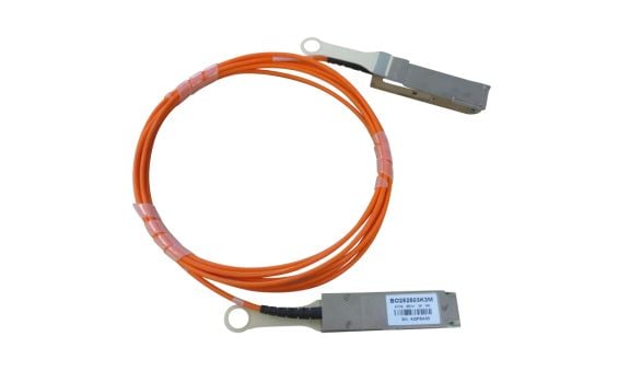 BlueOptics JNP-QSFP28-AOC-20M-BO, 20 m, QSFP28, QSFP28, Hankjønn/hankjønn