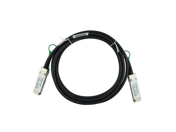 BlueOptics 40G-QSFP-QSFP-C-0501-BL, 5 m, QSFP, QSFP, Hankjønn/hankjønn