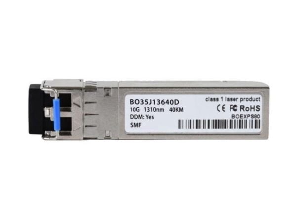 BlueOptics SFP-10G-ER-1310-CI-BO, Fiber optisk, 10000 Mbit/s, SFP+, LC, 40000 m, 1310 nm