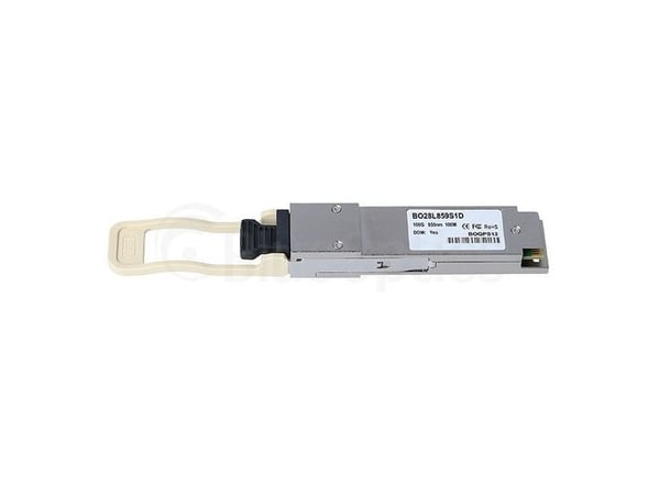 BlueOptics QSFP28-100G-SR4-VA, Fiber optisk, 100000 Mbit/s, QSFP28, MTP/MPO, SR4, 100 m