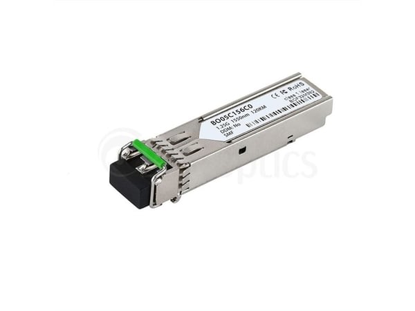 BlueOptics BO05C156C0D, Fiberoptikk, 120000 Mbit/s, SFP28, SFP28, ZX, 1550 nm