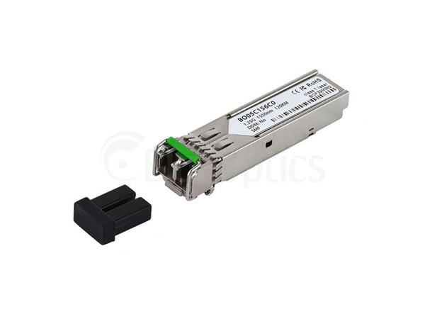 BlueOptics BO05C156C0D, Fiberoptikk, 120000 Mbit/s, SFP28, SFP28, ZX, 1550 nm