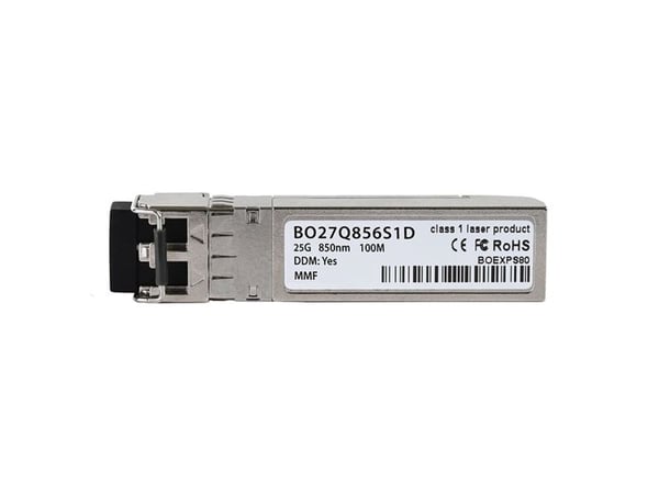 BlueOptics FA-XR2-25G-ETH-SFP-SR-BO, Fiber optisk, 25000 Mbit/s, SFP28, SFP28, SR, 850 nm