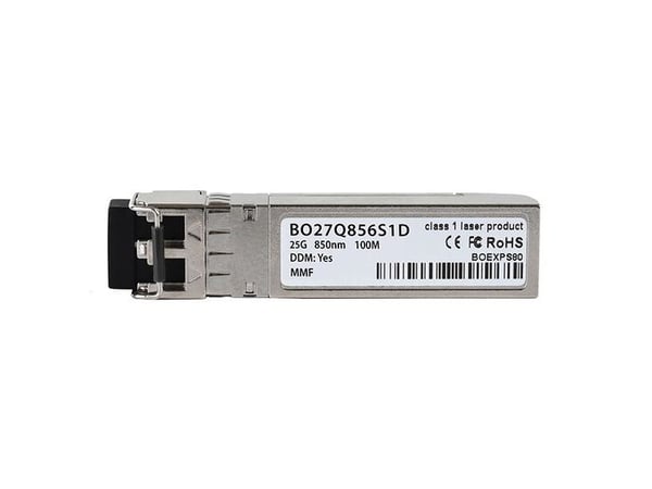 BlueOptics AOM-SFP28-25GBE-SR-1-MLN, Fiber optisk, 25000 Mbit/s, SFP28, LC, SR, 100 m
