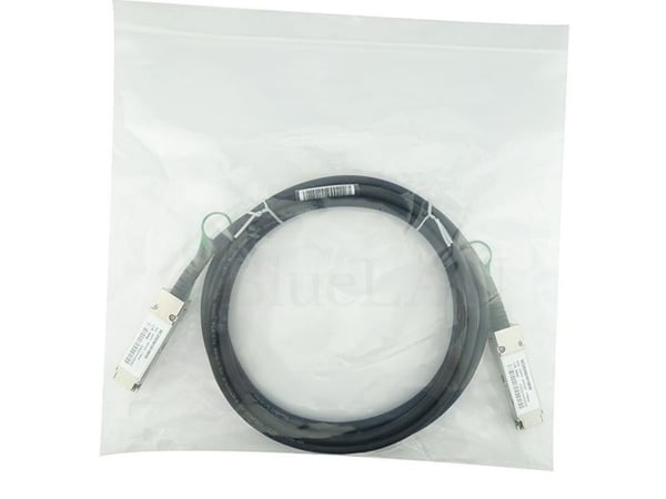 BlueOptics CBL-NTWK-0942-MQ28C20M-BL, 2 m, QSFP, QSFP, Hunkjønn