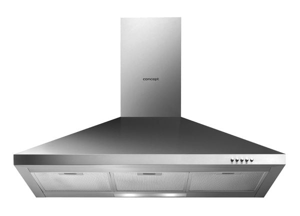 Concept OPK3590SS, 537,3 m³/t, Ducted/Resirkulerende, D, D, C, 61 dB