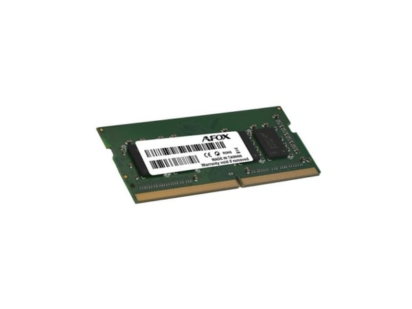 AFOX SO-DIMM DDR3 8GB hukommelsesmoduuli 1600 Mhz
