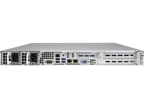 Supermicro SC815 TQC4-R504WB3 - Rackmonterbar 1U - utvidet ATX (E-ATX) - SATA/SAS - hot-swap 600 watt - svart
