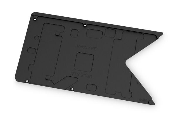 EK Water Blocks 3831109836644, Bakplate, Aluminium, Sort, EK-Quantum Vector FE RTX 3080, Slovenia