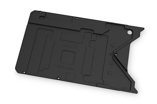 EK Water Blocks 3831109836712, Bakplate, Aluminium, Sort, EK-Quantum Vector FE RTX 3090, Slovenia